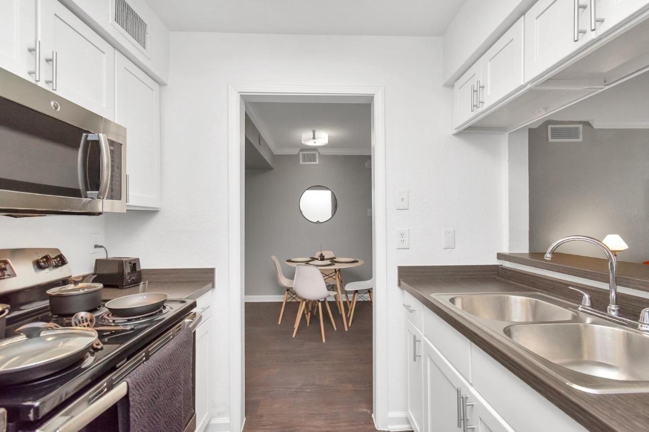 Texas Med Center Luxury Loft Apartment Houston Exterior photo